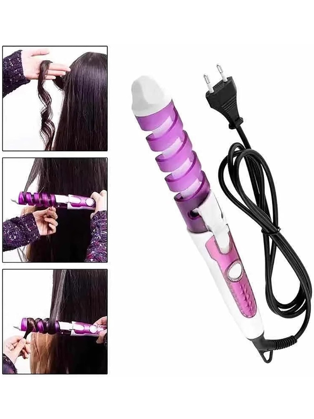Spiral Professional Hair Curler (Model QM3882) NIB - Picture 5 of 7